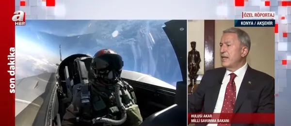 Son dakika: Milli Savunma Bakanı Hulusi Akar'dan A Haber'e özel açıklamalar: Suriye'ye olası operasyon ne zaman? Yunanistan'ın Türk F-16'larını taciz etmesine sert tepki!