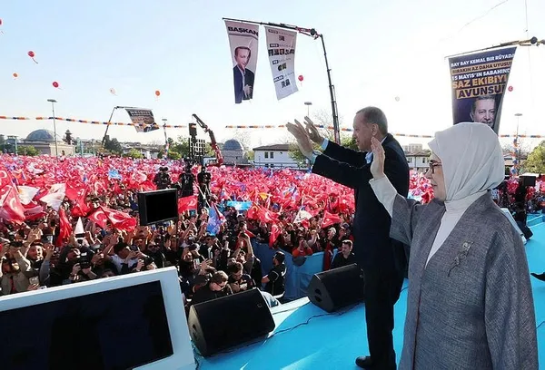 Başkan Erdoğan’dan Konya’da 7’li koalisyona ve Kemal Kılıçdaroğlu’na salvolar: Emri Kandil’den alıyor | Karapınar GES hizmete girdi