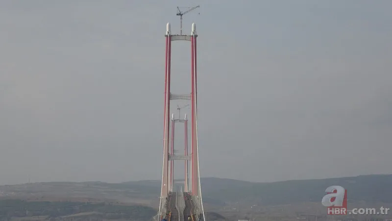 Çanakkale Ruhu, 1915 Çanakkale Köprüsü'nde yaşıyor: 4 top mermisi detayı 11