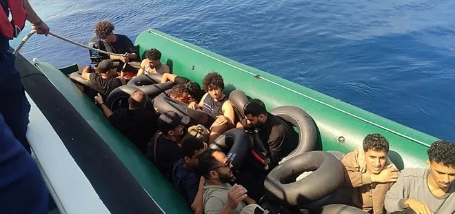 Çanakkale'de 74 düzensiz göçmen yakalandı