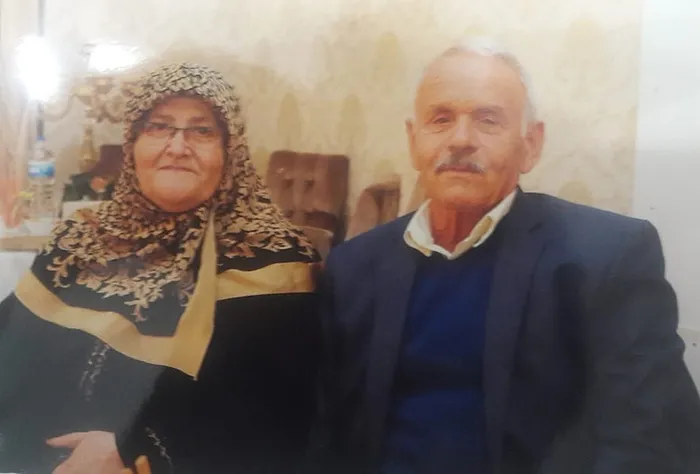 1745914571122.jpg Hasan Akgül ve Saadet Akgül çifti (DHA)
