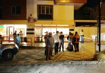 Eyüp'te markete molotofkokteyli atıldı!