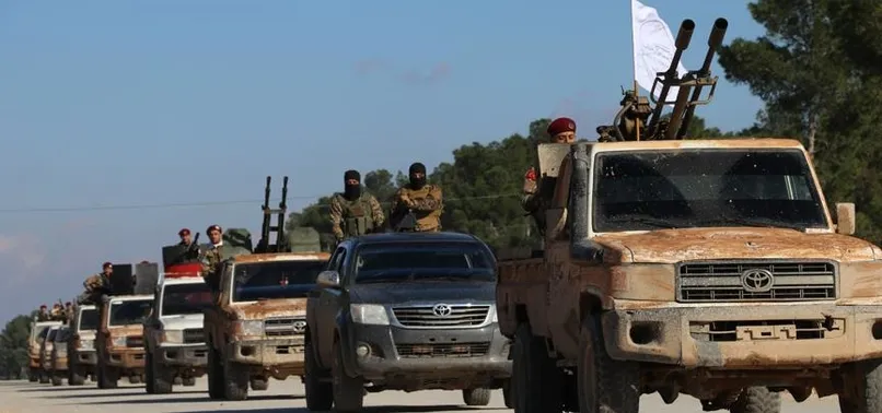 Münbiç'te son dakika! ÖSO, PKK/YPG’li teröristleri vuruyor