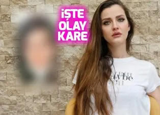 Sen Anlat Karadeniz oyuncusu İrem Helvacıoğlu bu fotoğrafla herkesi şaşırttı