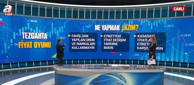 Tezgahta fiyat oyunu! Neler yapıyorlar? Nasıl çözülecek?