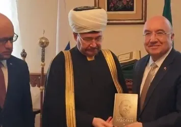 Rusya Müftüler Konseyi Başkanı Ravil Gaynuddin: Başkan Erdoğan’ı Rusya Müslümanlarına hitap edip ve namaz kılmaya bekliyoruz