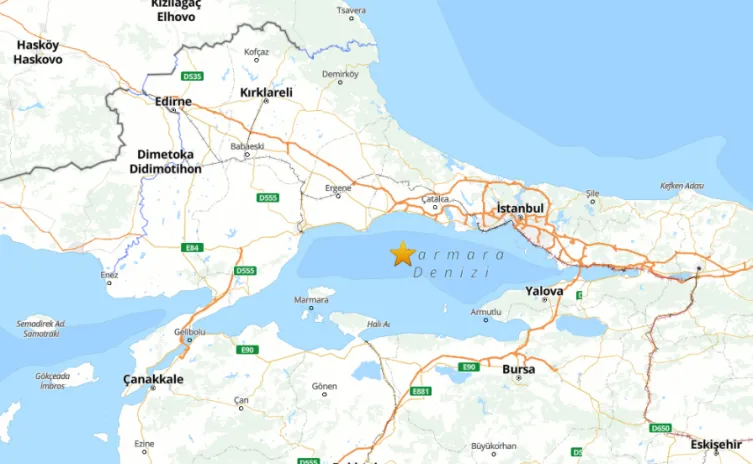 Marmara Denizi'ndeki deprem fırtınası neyin habercisi? Uzmanlardan "Adalar Fayı" tespiti - 1