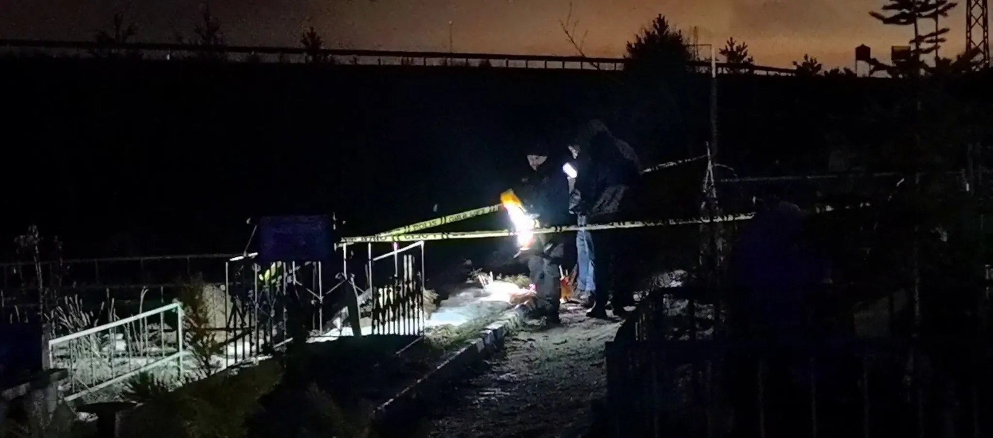 Mezarlıkta kan donduran dehşet! Çöp poşetinden çıktı