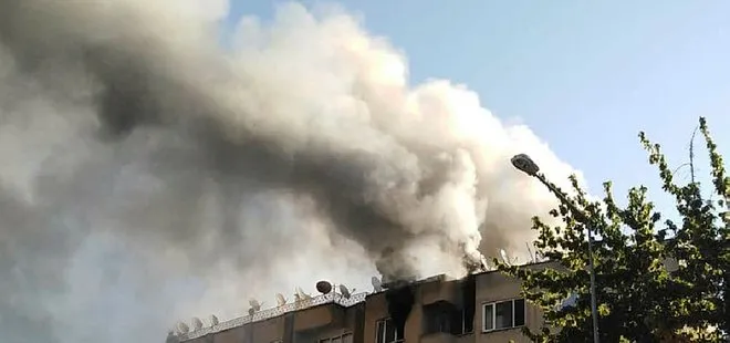 Bursa’da korku dolu anlar! Evde çıkan yangın 1 saatte söndürüldü