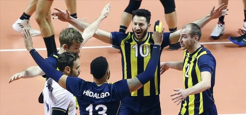 Kupa Voley'de şampiyon Fenerbahçe