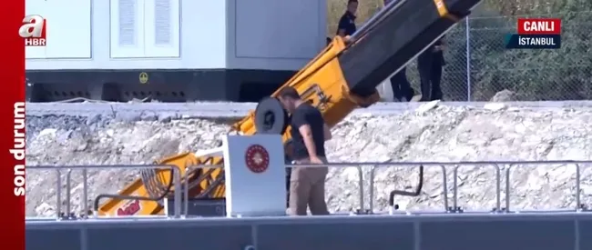 İstanbul için tarihi gün! Kanal İstanbul için ilk temel bugün atılıyor