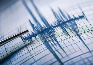 Ege Denizi'nde 3.7 büyüklüğünde deprem