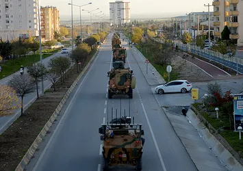 TSK'dan sınıra askeri sevkiyat