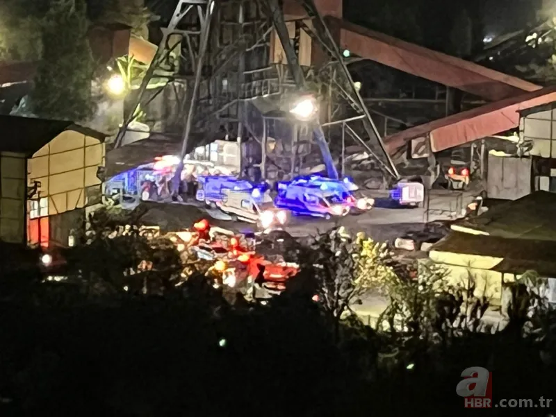 Bartın'da maden ocağında patlama! Yaşlı gözlerle arkadaşlarını beklediler 1