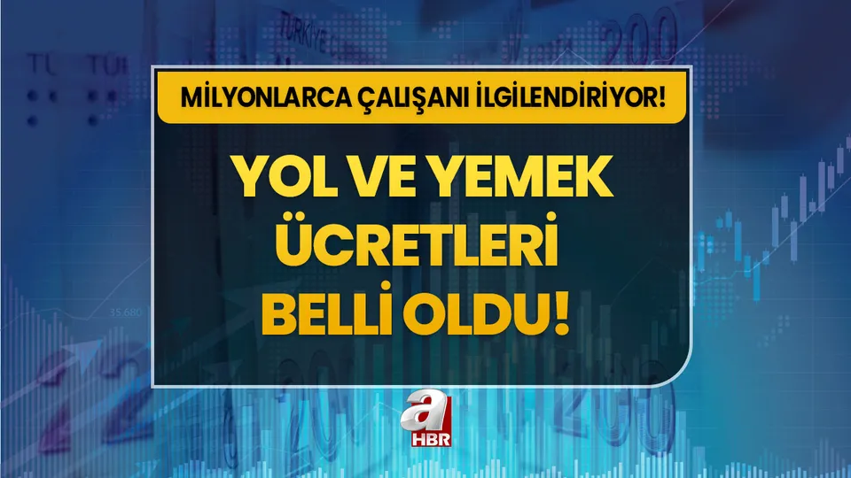 YOL VE YEMEK ÜCRETLERİ 2024: Asgari ücretle birlikte değişti! Çalışanların yol ve yemek parası ne kadar, kaç TL oldu?