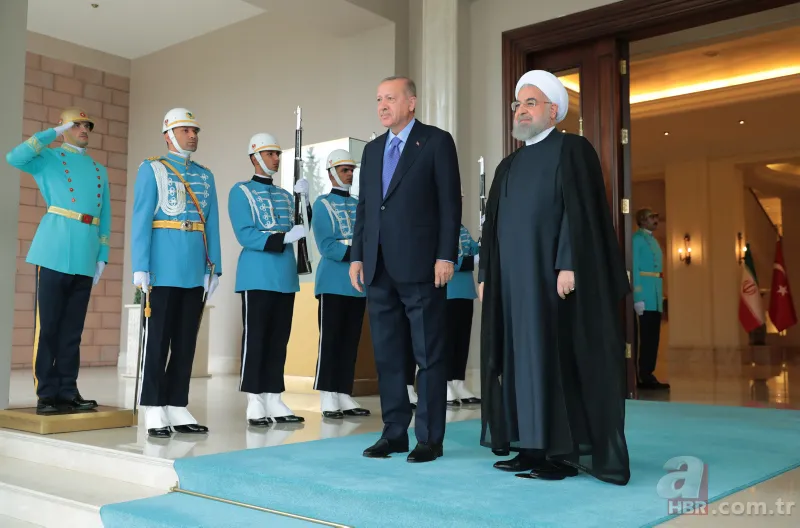 Başkan Erdoğan'dan Putin ve Ruhani'ye incir ikramı 25