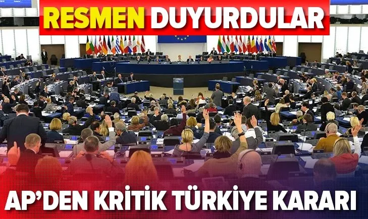 AP’den Türkiye için kritik karar