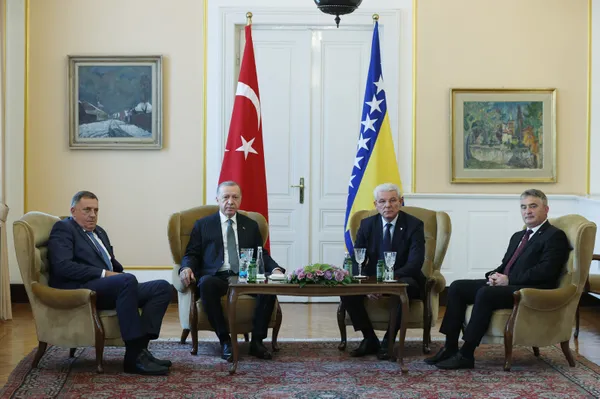 Son dakika: Başkan Erdoğan Balkan turuna çıktı: 3 günde 3 ülkeye ziyaret! Bosna Hersek’te önemli açıklamalar