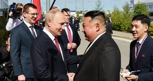 Kim ile el sıkışan Putin doğruladı