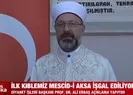 İsrail’e Mescid-i Aksa tepkisi
