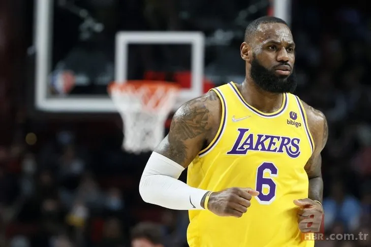 LeBron James NBA tarihine geçti! Kerim Abdülcabbar’ı geçti zirveye yerleşti