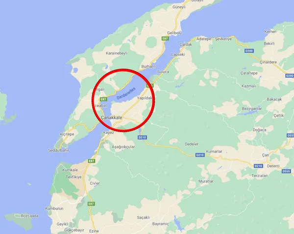 Google’dan Yunanistan provokasyonu! İstanbul ve Çanakkale boğazları...