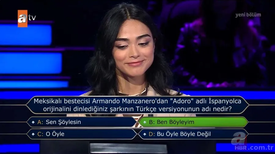 Ayşe Teyze'nin kaybolan Maviş'i Milyoner'de! Müge Anlı hayranları soruyu bildi bile 21