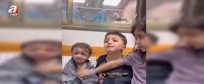 Gazze’nin büyümeyen çocukları! Anneler evlatsız çocuklar nefessiz kaldı