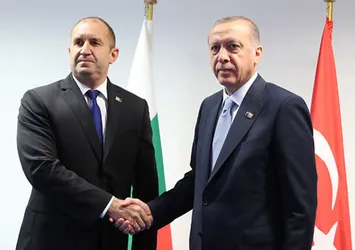 Son dakika: Başkan Erdoğan, Bulgaristan Cumhurbaşkanı Rumen Radev ile görüştü
