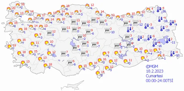 1676439881072.jpg Meteoroloji bugün kar yağacak illeri açıkladı! Hafta sonu hafa nasıl olacak? İşte 5 günlük hava durumu - 11