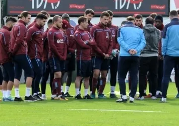 Trabzonspor dev maç için hazırlıklara başladı