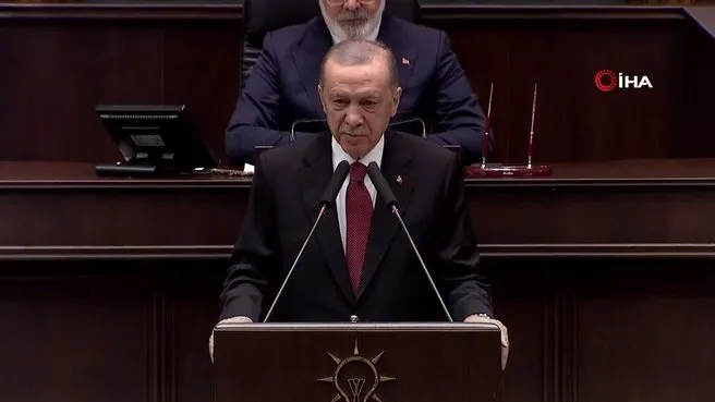 Başkan Erdoğan'dan AK Parti Grup Toplantısı'nda önemli açıklamalar