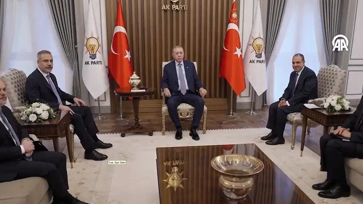 Başkan Erdoğan Mısır Dışişleri Bakanı Bedir Abdulati’yi kabul etti