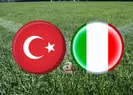 Türkiye-İtalya maçı ne zaman?