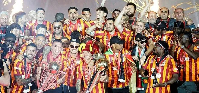 Şampiyon Galatasaray’ın yayın geliri 7,7 milyon avro