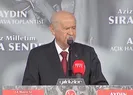 Bahçeliden Aydında önemli açıklamalar