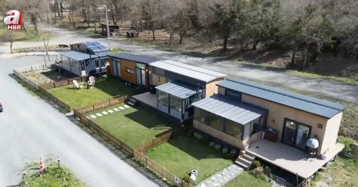 Tarım arazilerinde 'tiny house' işgali!
