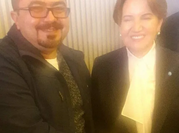 İYİ Parti’de Meral Akşener’e yakınlığıyla bilinen Şenol K. uyuşturucu ile yakalandı! Polislerden böyle kaçtı