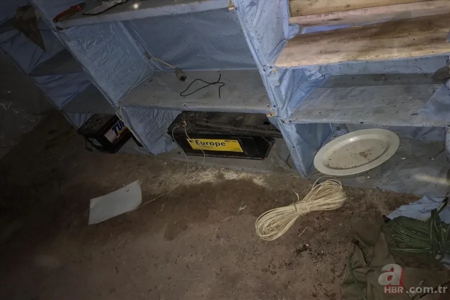 Pençe Harekâtı'nda çok sayıda yaşam malzemesi ve mühimmat ele geçirildi 20