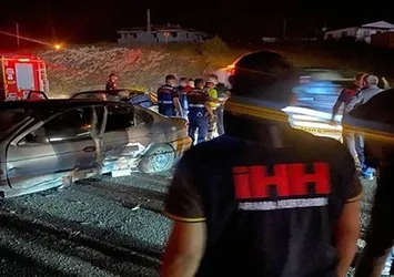 Çankırı'da feci kaza: Ölü ve yaralılar var