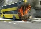 İETT otobüsü yolcuları ölümden döndü