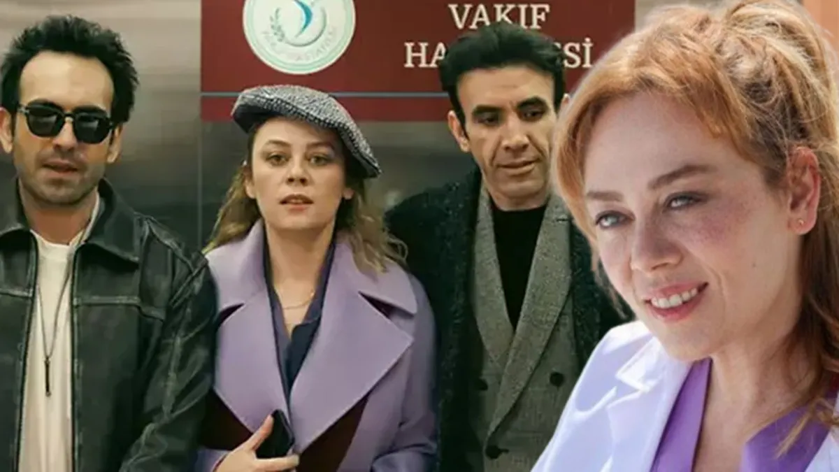 'Bahar geliyor' Demet Evgar paylaştı! Setten ilk fotoğraf...