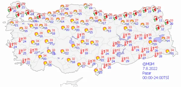 1659459274514.png Kuvvetli sağanak yağış yolda! Şemsiyeleri hazırlayın! Meteoroloji'den çok sayıda ile son dakika uyarısı... İstanbul'u da etkisi altına alacak - 8