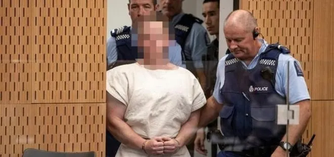 Yeni Zelanda’da camiye saldıran terörist Brenton Tarrant’ın saldırı sonrası görüntüleri ortaya çıktı