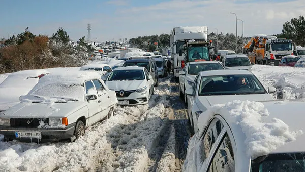 İstanbul’a ne zaman kar yağacak? | Sağanak haritası A Haber’de... İşte 5 günlük hava durumu
