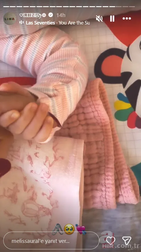 Sibel Can’ın torunu Lina büyüdü: Melisa Ural’dan kalpleri ısıtan yeni paylaşım! 5