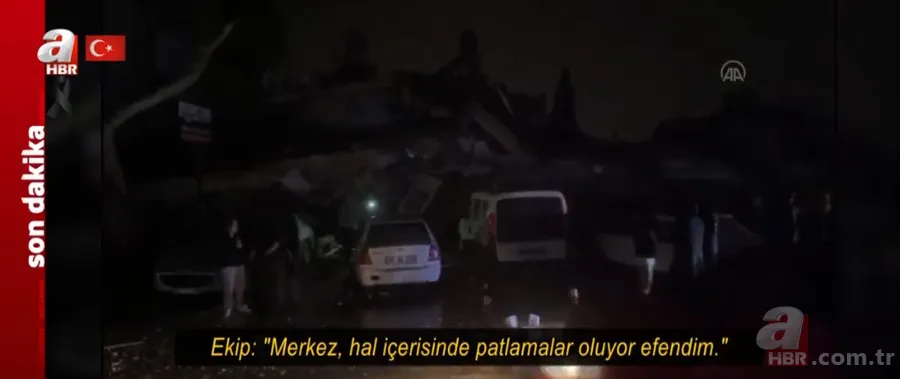 DEPREM sonrası ilk anlar polis telsizinde! Depremin dehşetini gözler önüne serdi: Ebrar Sitesi çöktü efendim... 3