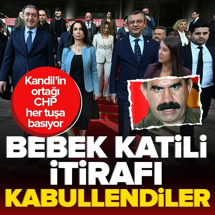 DEM Partili vekilden Öcalan itirafı