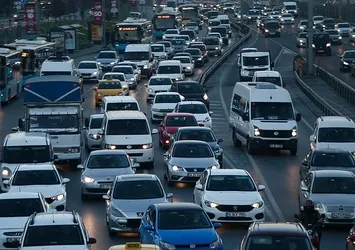 TÜİK taşıt kayıt sayısını açıkladı! İşte trafikteki toplam taşıt sayısı