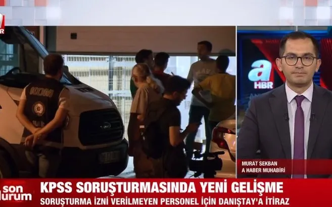 Kpss Soruşturmasında Yeni Gelişme Ahaber Son Dakika Video İzle 6603